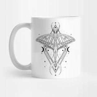 Spanish Luna Moth - Graellsia isabellae Mug